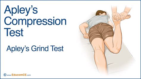 apley's compression test|apley's test results.